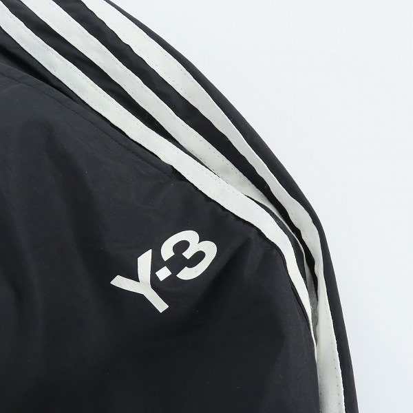 実際に弊社で買取させて頂いたY3/ワイスリー adidas/アディダス×Yohji Yamamoto/ヨウジヤマモト サイドライン ワイドパンツ A2E001/Sの画像 7枚目