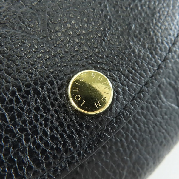 実際に弊社で買取させて頂いたLOUIS VUITTON/ルイヴィトン  ポルトモネ・ロザリ ノワール カードコインケース M81455の画像 7枚目