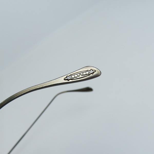 実際に弊社で買取させて頂いたOLIVER PEOPLES/オリバーピープルズ メガネフレーム メタルフレームの画像 5枚目