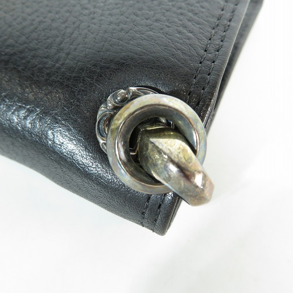 実際に弊社で買取させて頂いたLONE ONES/ロンワンズ ウォレットwジッパー ポーチ&2カード スロッツの画像 8枚目