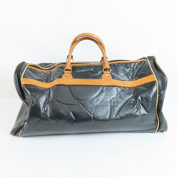 実際に弊社で買取させて頂いた【難有り】HUNTING WORLD/ハンティングワールド ボストンバッグ/ショルダーバッグの画像 1枚目