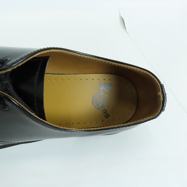 実際に弊社で買取させて頂いたDr.Martens/ドクターマーチン 3EYE BOOTS/3ホール ブーツ/シューズ 1461/UK9の画像 4枚目