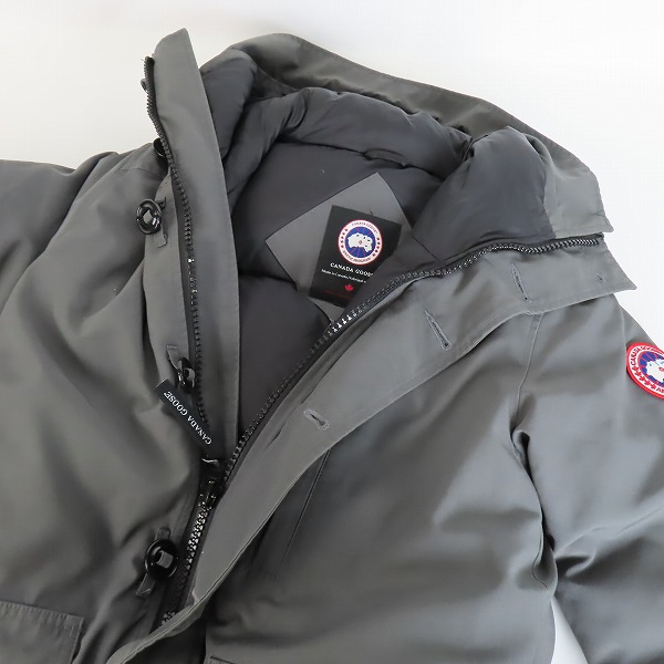 実際に弊社で買取させて頂いたCANADA GOOSE/カナダグース GLAD BURRY/グラッドバリー BEAMS別注 ダウンジャケット 3571JM/Mの画像 5枚目
