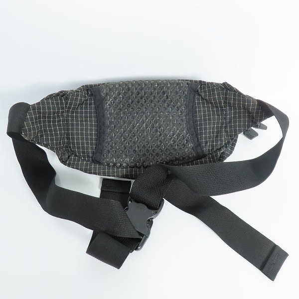 実際に弊社で買取させて頂いたGREHGORY/グレゴリー 旧ロゴ/シルバータグ テールメイトジュニア ウエストバック スペクトラ柄の画像 1枚目