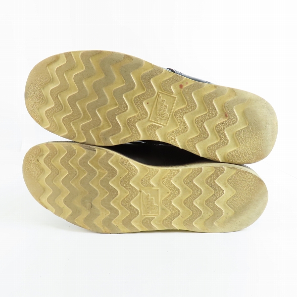 実際に弊社で買取させて頂いたRED WING/レッドウィング 刺繍羽根タグ アイリッシュセッター レザー ブーツ 8130/9Dの画像 2枚目