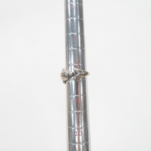 実際に弊社で買取させて頂いたHOLLYWOOD RANCH MARKET/ハリウッドランチマーケット ドルフィン/イルカ リング /6.5-7号の画像 7枚目