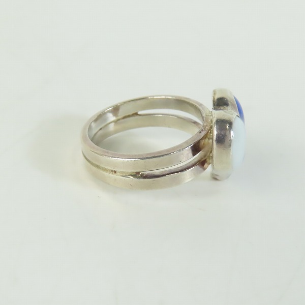 実際に弊社で買取させて頂いたHOLLYWOOD RANCH MARKET/ハリウッドランチマーケット リング ハート  20号の画像 4枚目