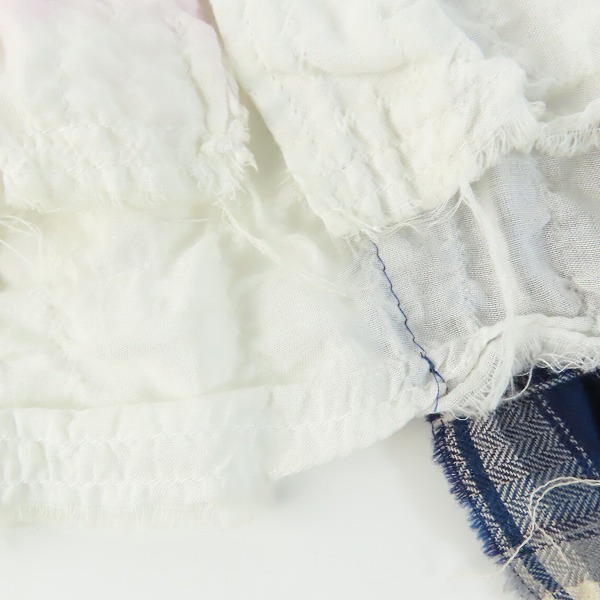 実際に弊社で買取させて頂いたL.G.B./ルグランブルー シワ加工 グラデーション ボタンダウン 長袖シャツ Shirt-G/STD/M 91509/2の画像 5枚目