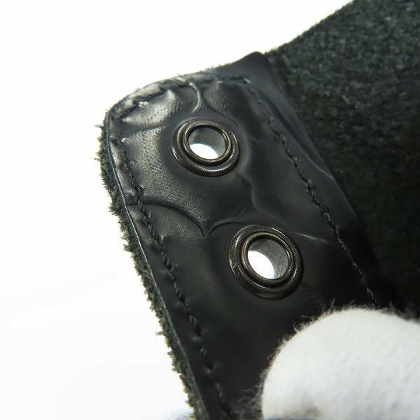 実際に弊社で買取させて頂いたDr. Martens×A BATHING APE/ドクターマーチン×アベイシングエイプ ABC 8 HOLE BOOTS/8ホールブーツ/UK7の画像 8枚目