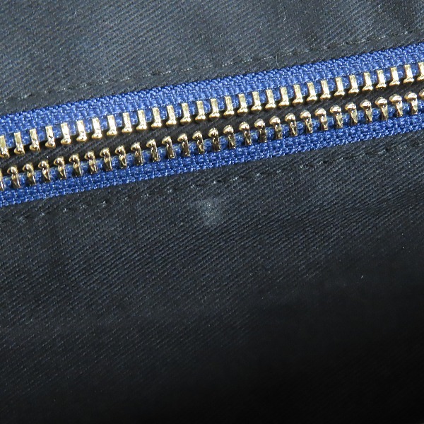 実際に弊社で買取させて頂いたPaul Smith/ポールスミス ブロックレザー ストライプ トートバッグ/ハンドバッグの画像 5枚目