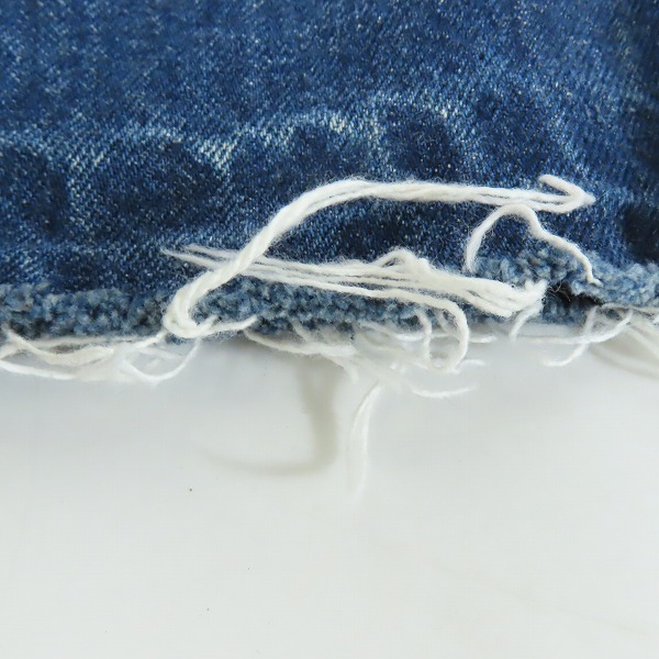 実際に弊社で買取させて頂いたA.P.C/アーペーセー NEW STANDARD DENIM/ニュースタンダード デニム ジーンズ/27の画像 6枚目