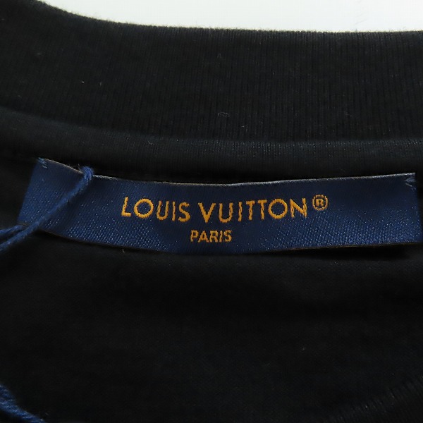 実際に弊社で買取させて頂いた【未使用/JPタグ】Louis Vuitton/ルイヴィトン by Tyler the Creator Embroidered Tシャツ/XLの画像 2枚目