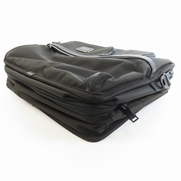 実際に弊社で買取させて頂いたTUMI/トゥミ ALPHA 3/アルファ エクスパンダブルオーガナイザー/ラップトップ ブリーフケース 2603141D3の画像 2枚目