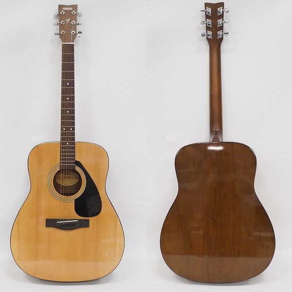 実際に弊社で買取させて頂いた★YAMAHA/ヤマハ F310P アコースティックギター/アコギ ソフトケース付 の画像 1枚目