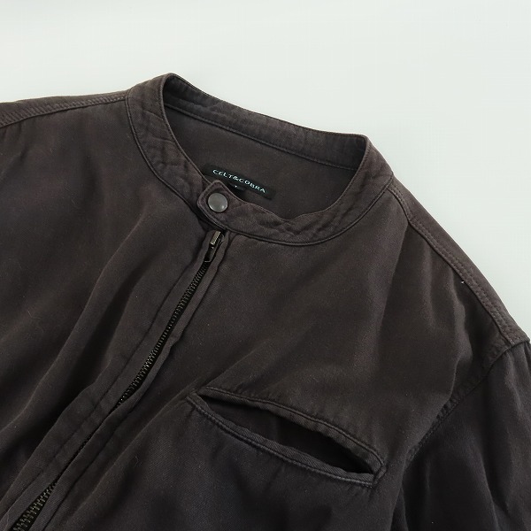 実際に弊社で買取させて頂いたCELT&COBRA/ケルト＆コブラ オールインワン/ジャンプスーツ/つなぎ 3STU-02/Lの画像 4枚目