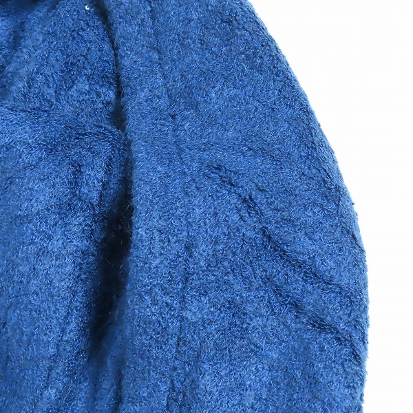 実際に弊社で買取させて頂いたNO ID/ノーアイディー ビキューレラムパイルプルオーバーパーカ 843019-694T/1の画像 6枚目