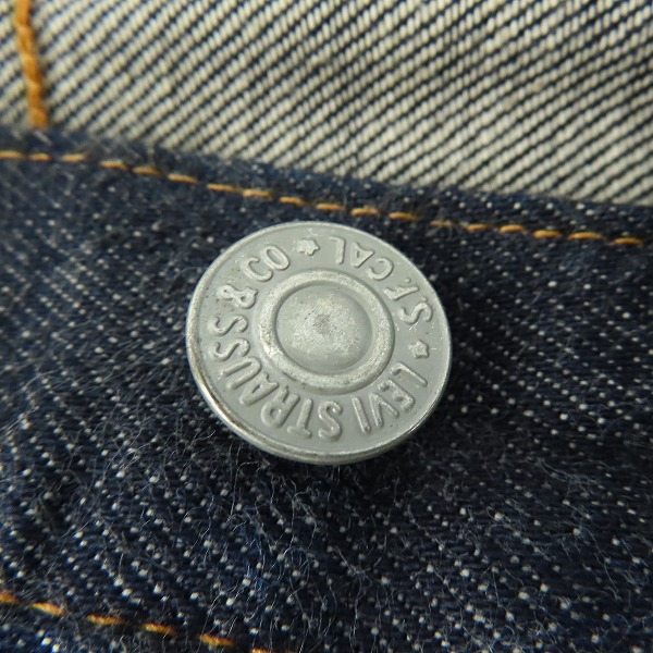 実際に弊社で買取させて頂いたLEVI’S/リーバイス 501XX 1933年モデル デニムパンツ LOT33501-0017/W32L36の画像 6枚目