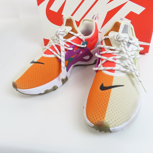 実際に弊社で買取させて頂いたNIKE×BEAMS/ナイキ×ビームス REACT PRESTO DHARMA リアクトプレスト ダルマ CJ8016-107/26.5