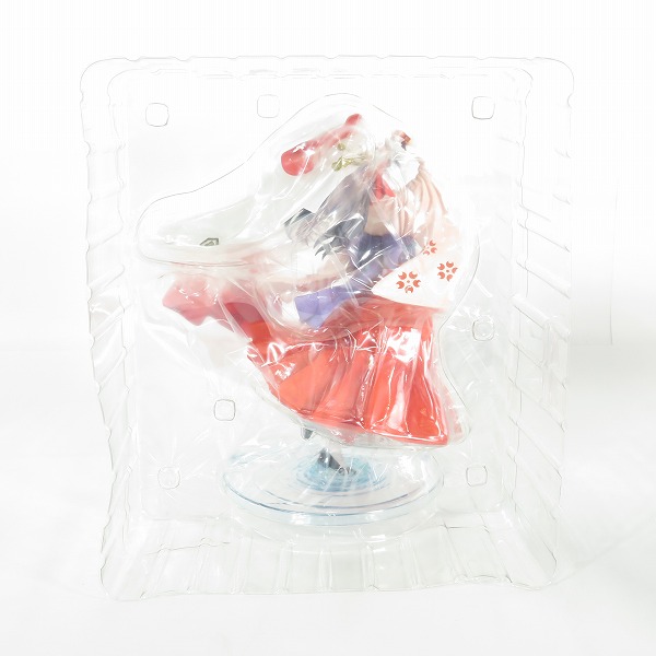 実際に弊社で買取させて頂いた【未開封】KOTOBUKIYA/コトブキヤ ARTFX J サクラ大戦 1/8スケール 真宮寺さくら フィギュアの画像 3枚目