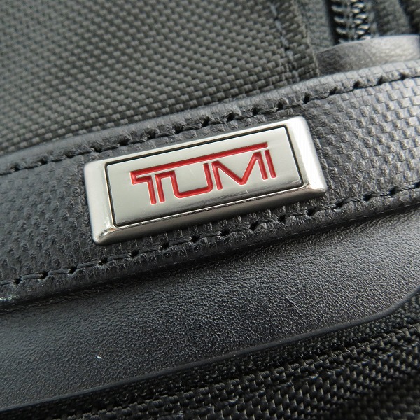 実際に弊社で買取させて頂いた【ギャラ付き】TUMI/トゥミ ALPHA 2/アルファ 2WAY ショルダー ビジネスバッグ/ブリーフケース ブラック 2603109D3Eの画像 6枚目