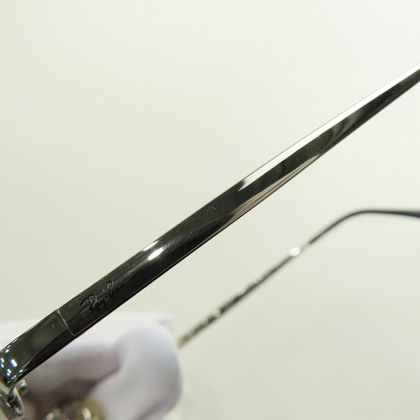 実際に弊社で買取させて頂いたRay-Ban/レイバン/リムレススクエア/サングラ/RB3191の画像 8枚目