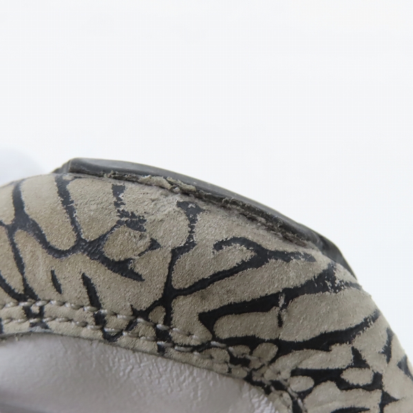 実際に弊社で買取させて頂いたNIKE/ナイキ AIR MAX 1/エアマックス1 PREMIUM RETRO ATMOS ELEPHANT/アトモスエレファント 908366-001/26.5の画像 7枚目