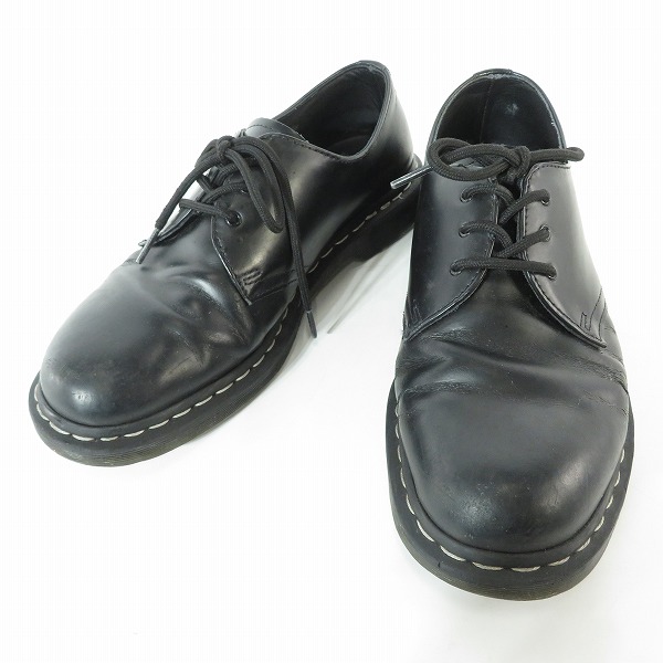 実際に弊社で買取させて頂いたDr.Martens/ドクターマーチン レザーシューズ 3ホール 24757 AW006 GB07X/UK9