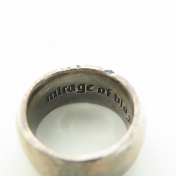 実際に弊社で買取させて頂いたBloody Mary/ブラッディマリー Mirage of blaze ゴシッククロス リング/14.5号の画像 6枚目