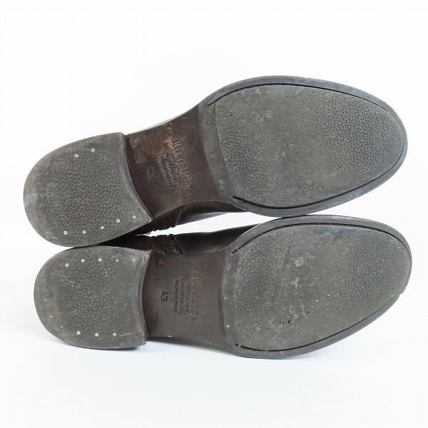 実際に弊社で買取させて頂いたBUTTERO/ブッテロ サイドジップブーツ B825/43の画像 2枚目