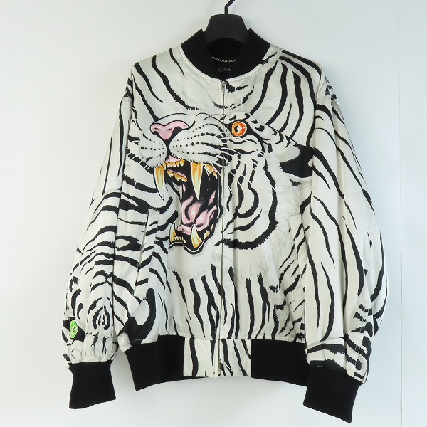 実際に弊社で買取させて頂いたWACKO MARIA×TIM LEHI/ワコマリア×ティムリーハイ 22AW SKA JACKET スカジャン TIMLEHI-WM-BL06/S