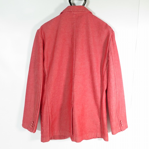 実際に弊社で買取させて頂いたEVISU/エヴィス テーラードジャケット/40の画像 1枚目