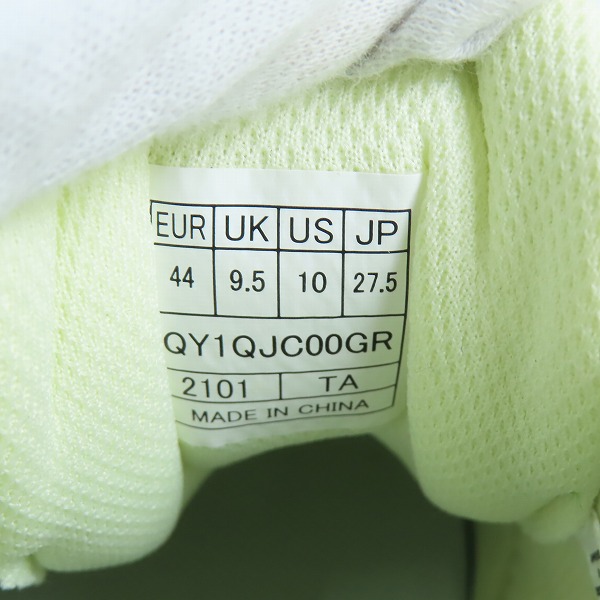 実際に弊社で買取させて頂いたle coq sportif×zucca/ルコック×ズッカ ローカットスニーカー  27.5の画像 5枚目