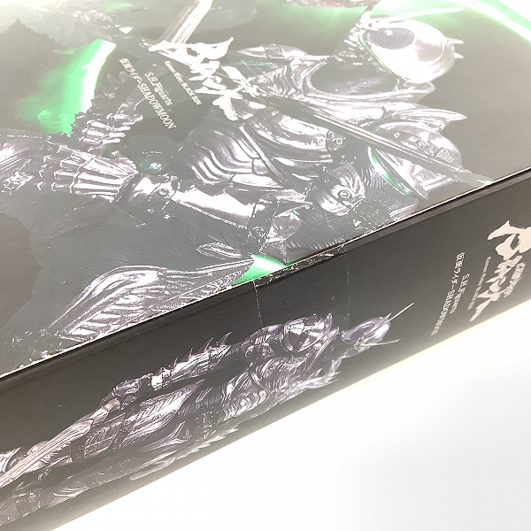 実際に弊社で買取させて頂いた【未開封】バンダイスピリッツ S.H.Figuarts/フィギュアーツ 仮面ライダーSHADOWMOON/シャドームーン 仮面ライダーBLACK SUN の画像 7枚目