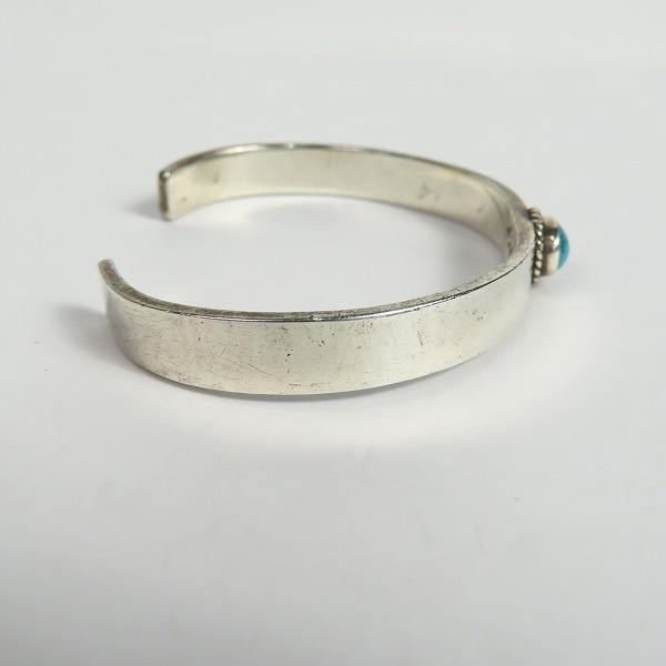実際に弊社で買取させて頂いたFIRST ARROWS/ファーストアローズ ターコイズ バングルの画像 3枚目
