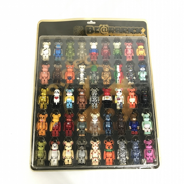 実際に弊社で買取させて頂いた【おまとめ】MEDICOM TOY/メディコムトイ BE＠RBRICK/ベアブリック 100% ジミーリャオ/PATTERN/House Industries 等