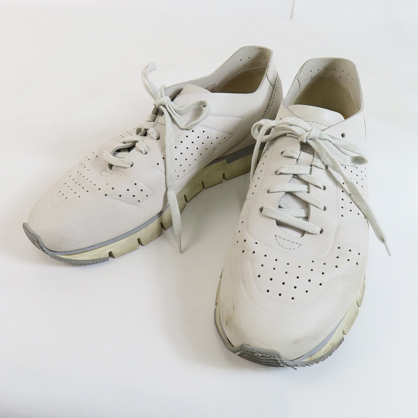 実際に弊社で買取させて頂いたSANTONI/サントーニ レザースニーカー/7.5