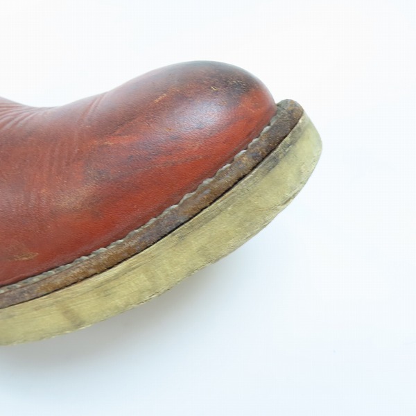 実際に弊社で買取させて頂いたRED WING/レッドウィング 羽タグ PECOS BOOTS/ペコスブーツ 8866 7.5Eの画像 6枚目