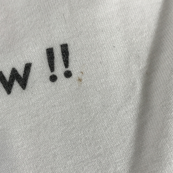 実際に弊社で買取させて頂いたNUMBER (N)INE/ナンバーナイン  BEATLESS/ビートルズ THE APPLES Tシャツ 3の画像 5枚目