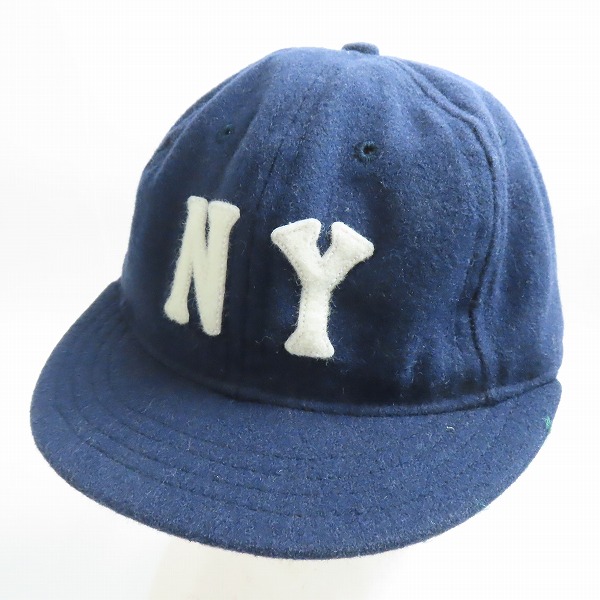 実際に弊社で買取させて頂いたCA4LA/カシラ NY ウール 6パネル キャップ