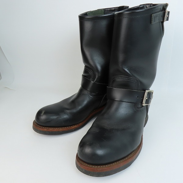 実際に弊社で買取させて頂いたRED WING/レッドウィング 11" ENGINEER/11インチ レザーエンジニアブーツ 2268 9D
