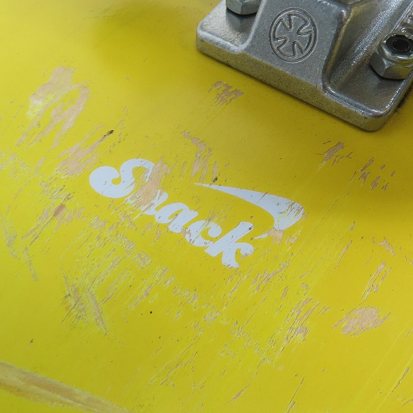 実際に弊社で買取させて頂いたSNACK/スナック スケートボード/コンプリートデッキの画像 6枚目