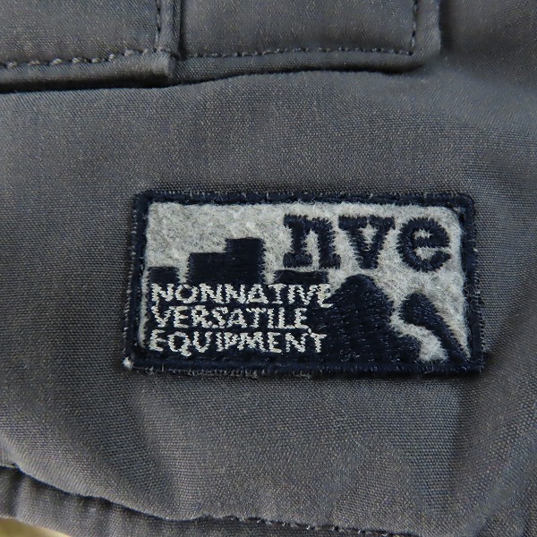 実際に弊社で買取させて頂いたnonnative/ノンネイティブ DYNAMONUS 中綿ジャケット 2の画像 5枚目