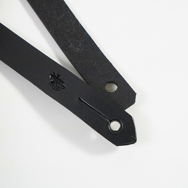 実際に弊社で買取させて頂いた【未使用】Red Monkey Designs/レッドモンキー SLASHER MIDNIGHT スラッシャー ギターストラップ ベースストラップの画像 1枚目