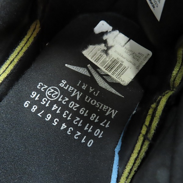 実際に弊社で買取させて頂いたReebok/リーボック Maison Margiela Instapump Fury Memory Of CORE ポンプフューリー メモリー オブ コア GZ4204 26の画像 7枚目