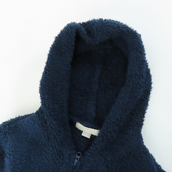 実際に弊社で買取させて頂いたBAREFOOT DREAMS×RonHerman/ベアフットドリームス×ロンハーマン ボア ジップアップパーカー C574/Sの画像 6枚目