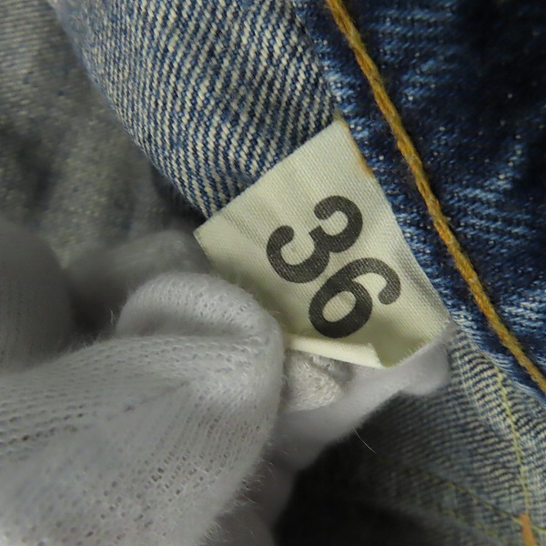 実際に弊社で買取させて頂いたDUBBLEWORKS/ダブルワークス デニムパンツ 2点セットの画像 3枚目