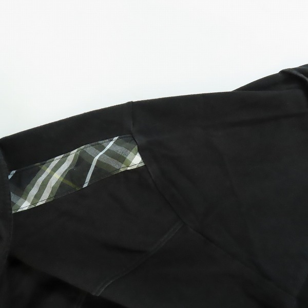 実際に弊社で買取させて頂いたBURBERRY LONDON BLUE LABEL/バーバリー ロンドンブルーレーベル ロゴ刺繍 半袖ポロシャツ Lの画像 7枚目