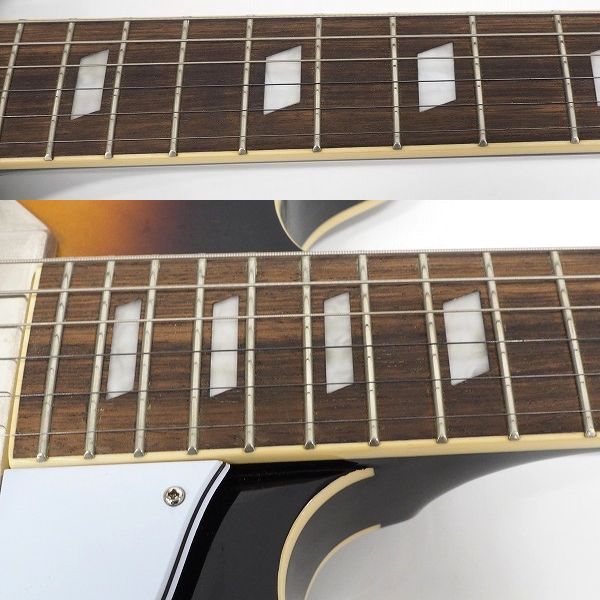 実際に弊社で買取させて頂いた★Epiphone/エピフォン CASINO カジノ フルアコ エレキギター ソフトケース付 の画像 3枚目