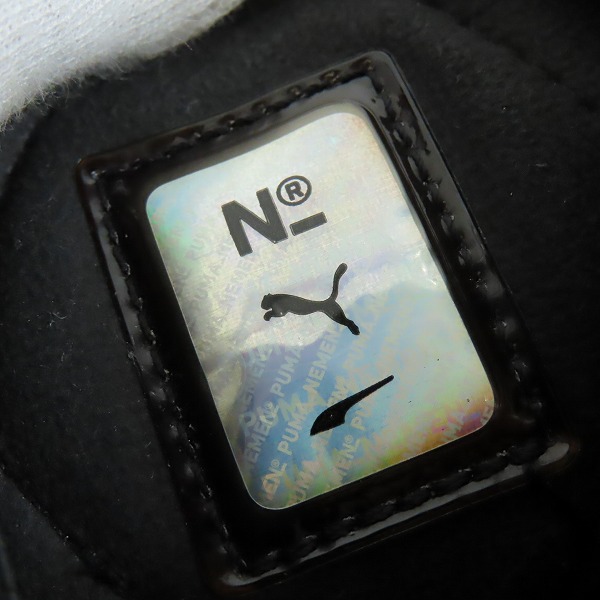 実際に弊社で買取させて頂いたPUMA × NEMEN/プーマ×ネーメン CENTAUR MID/ケンタウル ミッド ハイカットスニーカー 375518-01/27.5の画像 6枚目