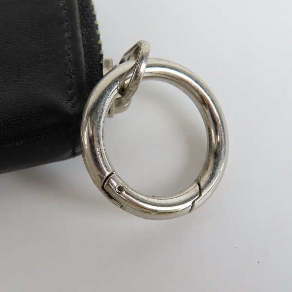 実際に弊社で買取させて頂いたDEAL DESIGN/ディールデザイン レザー カードケース/パスケース 小銭入れ/コインケース 2点セットの画像 8枚目